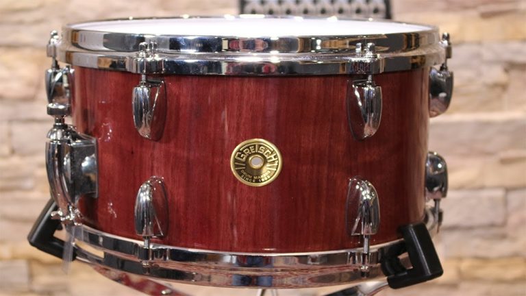 Gretsch Ash Soan Signature Snare Drum – Drummer’s Review