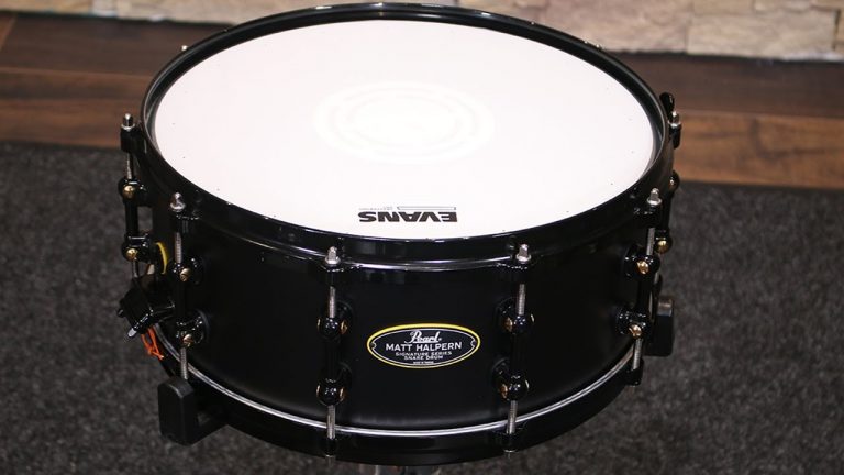 Pearl Matt Halpern Signature Snare Drum – Drummer’s Review