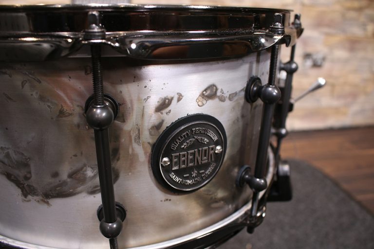 Ebenor Percussion Heavy Feather Snare Drum – Drummer’s Review