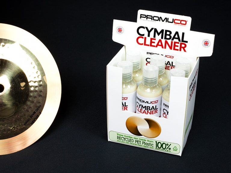 New Cymbal Cleaner from Promuco Percussion