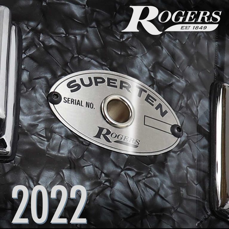 Rogers Drums Relaunch An All-Time Classic