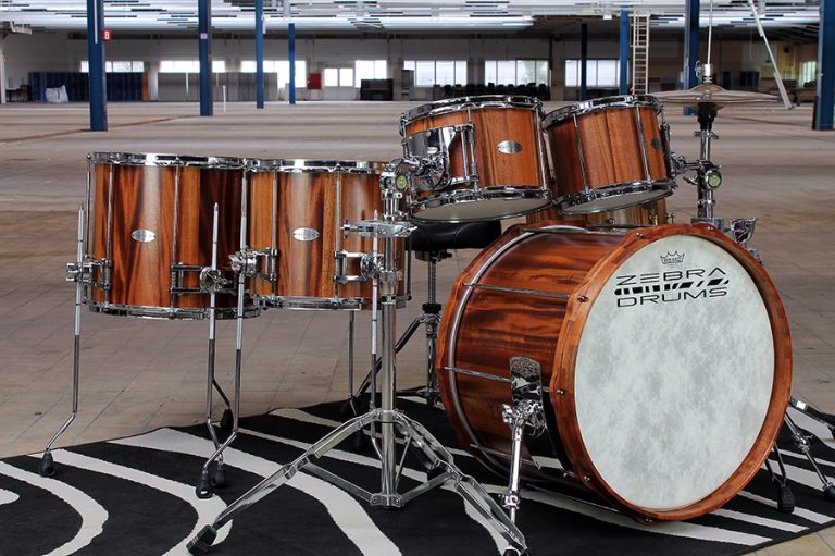 Zebra Drums Get Ready For The UK Drum Show