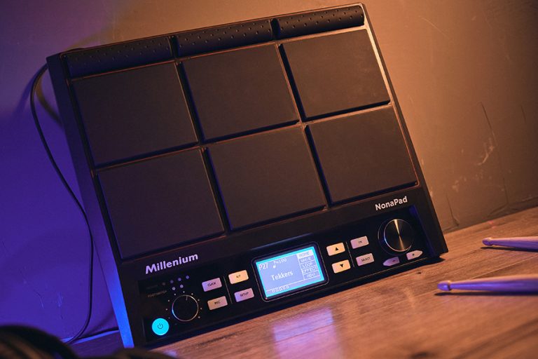 Millenium Drums Launch NonaPad: Hybrid Drumming Made Easy