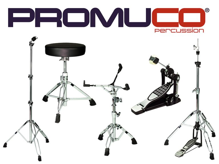 New Drum Hardware & Stands from Promuco Percussion