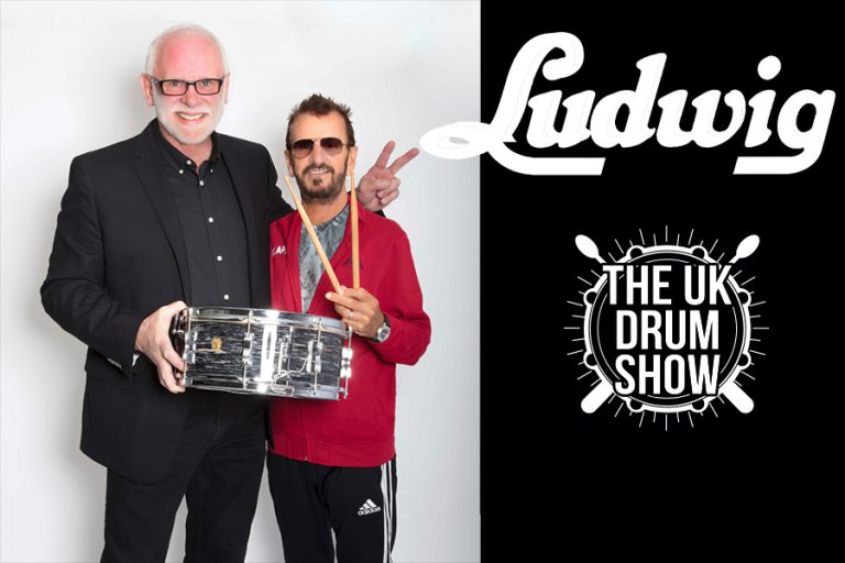Ludwig Announce Ringo Experiences at The UK Drum Show 2022
