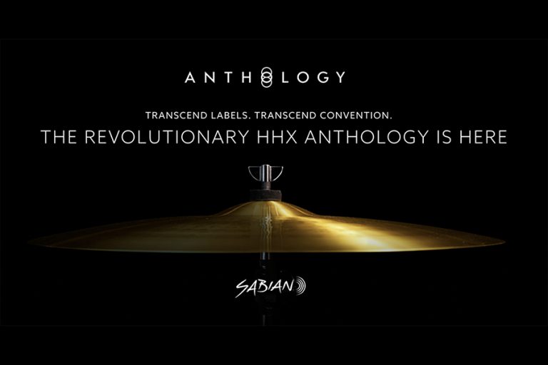 Sabian HHX Anthology European Debut at The UK Drum Show