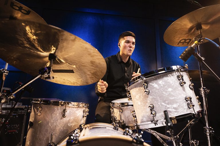 Greyson Nekrutman Added To The UK Drum Show 2023 Main Stage Line-Up