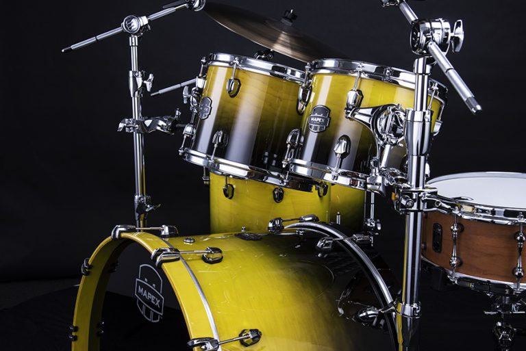 Mapex Drums Introduce New Saturn Finishes, New Venus Series & New Thrones For 2022