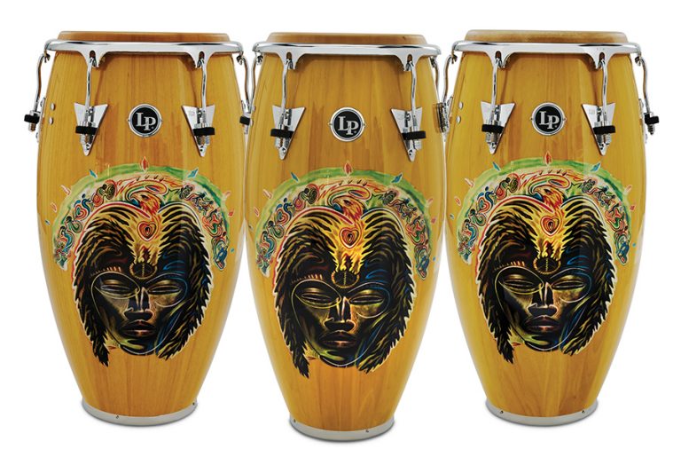 Latin Percussion Expands Carlos Santana Signature Series