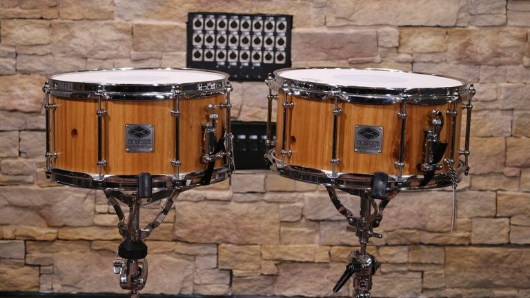 De Broize Custom Drums Koto Stave Snare Drums – Drummer’s Review