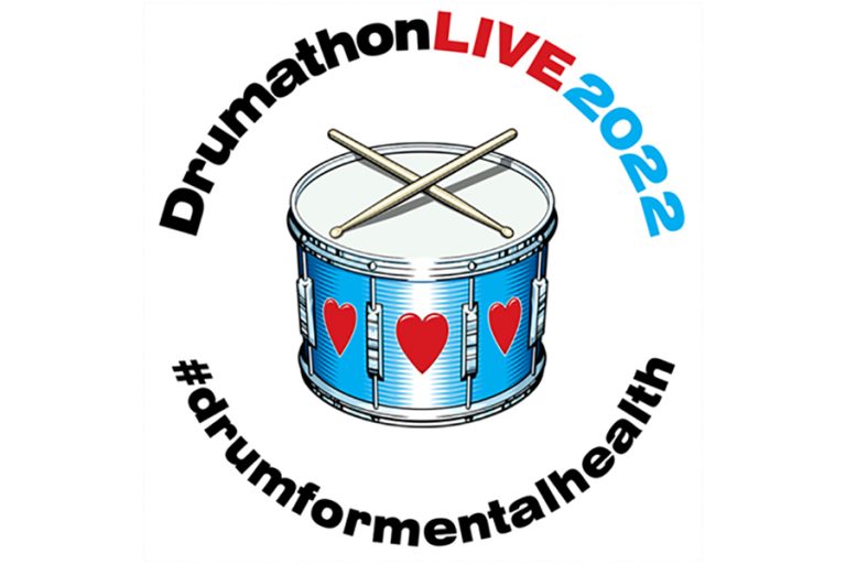 Drummers Limbering Up For DrumathonLIVE 2022