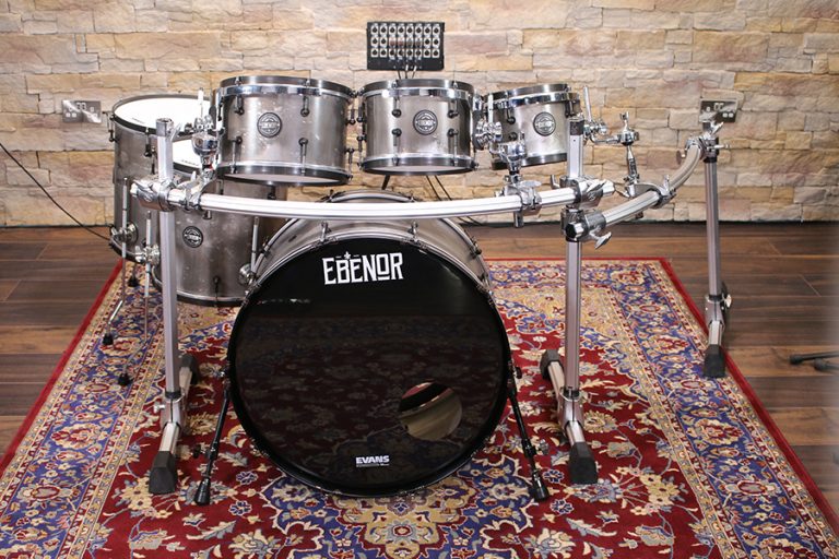 Ebenor Percussion  Heavy Feather Aluminium Shell Pack – Drummer’s Review