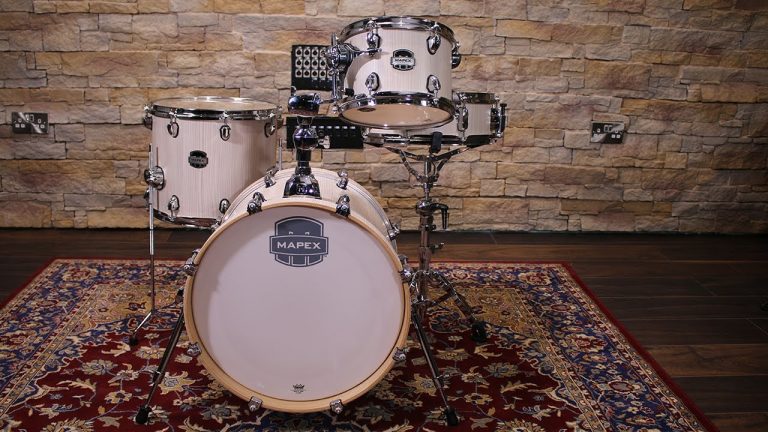 Mapex Mars Series Be-Bop Shell Pack – Drummer’s Review