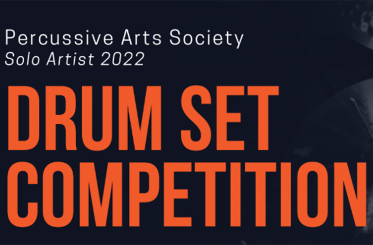 Sonor Proudly Sponsors Percussive Arts Society Drum Set Competition