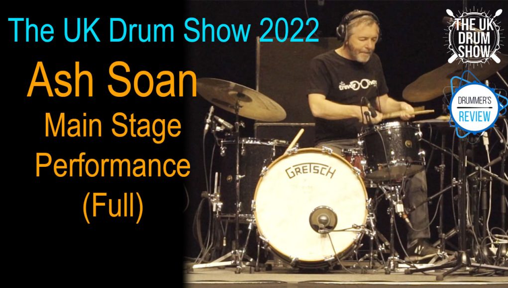 Ash Soan The UK Drum Show