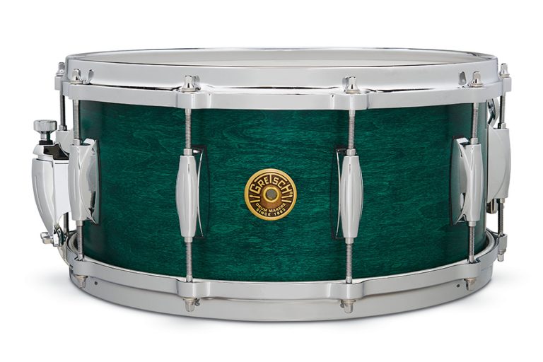 Gretsch Drums Introduces The USA Custom Ridgeland Snare Drum