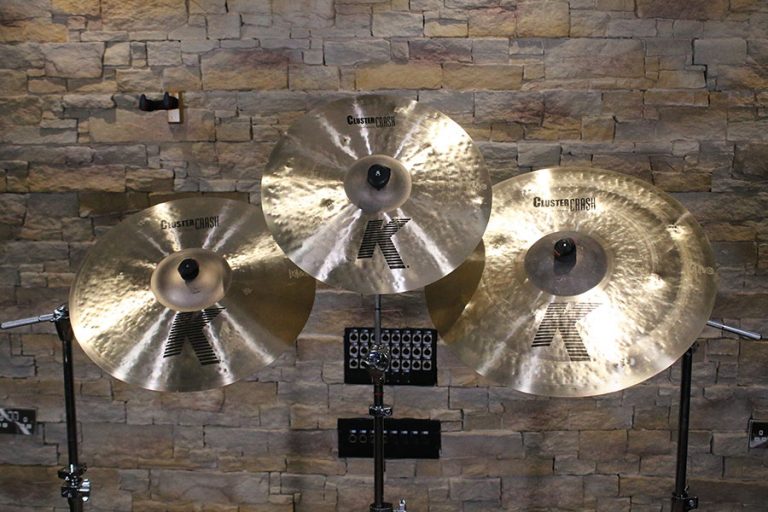 Zildjian K Cluster Crashes – Drummer’s Review