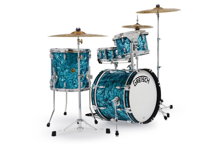 Gretsch Drums Introduces New Colours For USA Custom, Broadkaster & Brooklyn