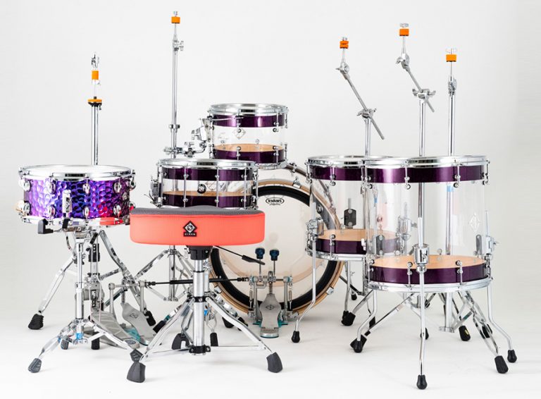Dixon Drums Heads to The UK Drum Show 2023