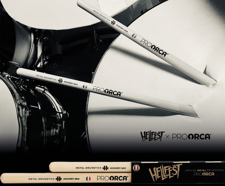 Pro Orca Announce Hellfest Official Metal Drumstick