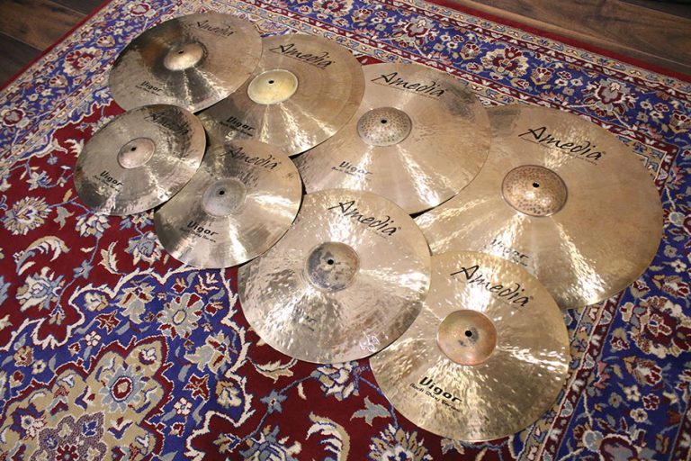 Amedia Vigor Series Cymbals – Coming Soon