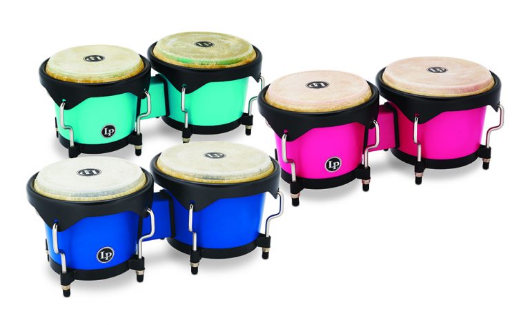 Latin Percussion (LP) Launches Discovery Bongos & Limited Edition Black Box Cajons