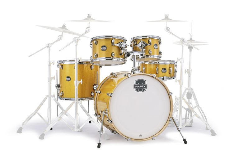 Mapex Mars Reimagined With Maple & Birch