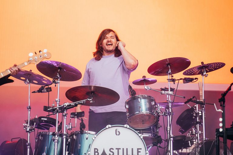 Bastille’s Drummer ‘Woody’ To Appear At The UK Drum Show 2023