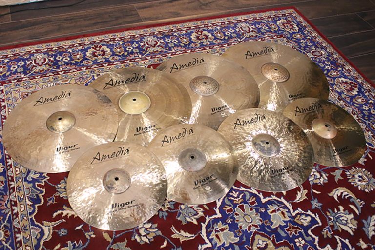 Amedia Vigor Rock Shiny Series Cymbals – Drummer’s Review