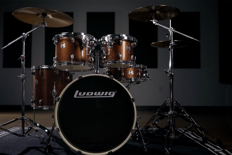 Drummer’s Review “Product Focus” – Ludwig Evolution