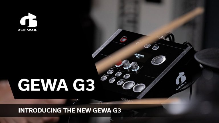 The GEWA G3 – Born To Play!