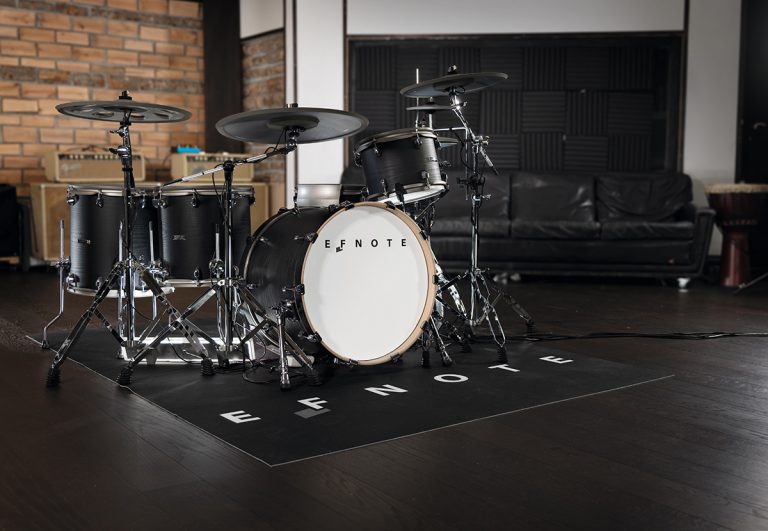 EFNOTE To Exhibit at The UK Drum Show 2023