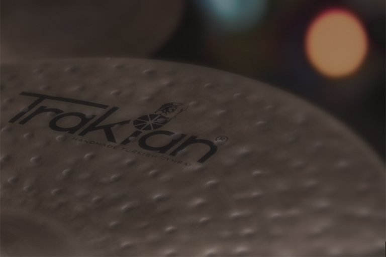 New Cymbal Sounds To Be Experienced From Trakian at The UK Drum Show