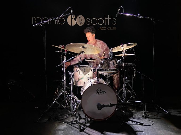 Jamie Murray Joins Mike Dolbear at The UK Drum Show