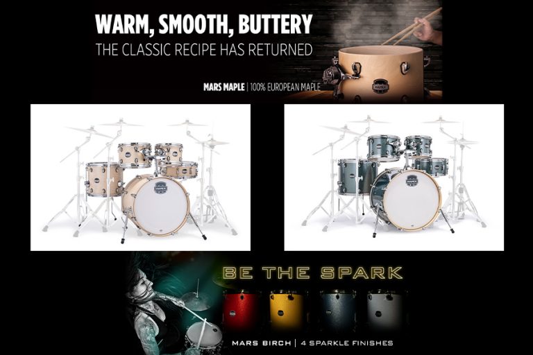 Mapex Mars Reimagined New Maple & Timeless Birch Options