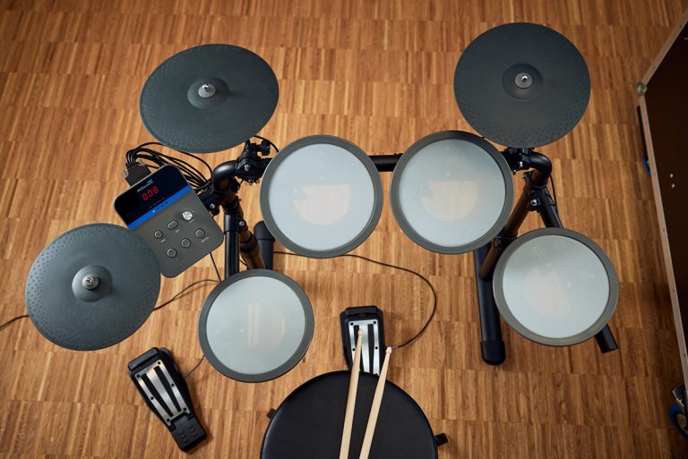 Millenium Drums Introduce The Rookie E-Drum Set
