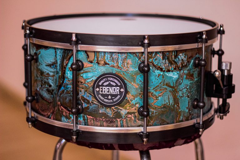 Ebenor Percussion Heads To The UK Drum Show 2023