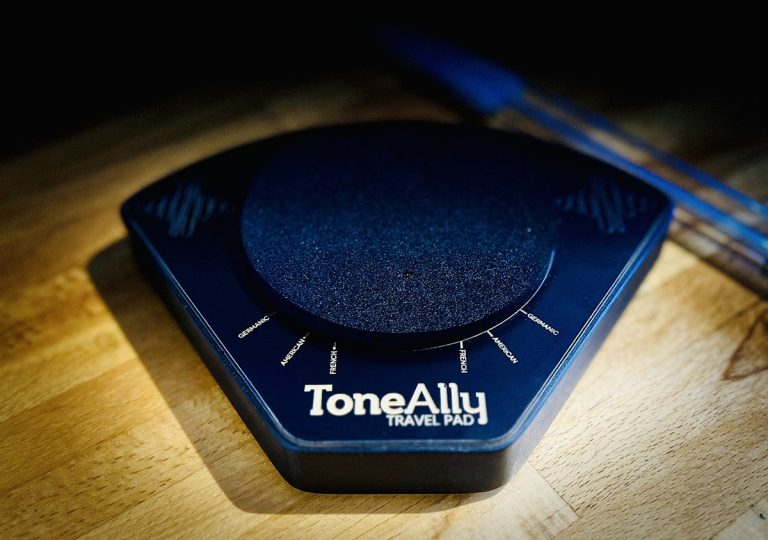 ToneAlly Debuts Travel Pad for 2023