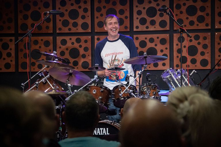 Mark Brzezicki Joins Line-up at The UK Drum Show 2023