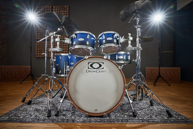 New DrumCraft Series 6 Finishes!