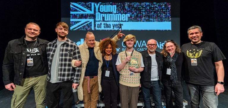 Tyler Baker Wins Mike Dolbear’s Young Drummer Of The Year 2023