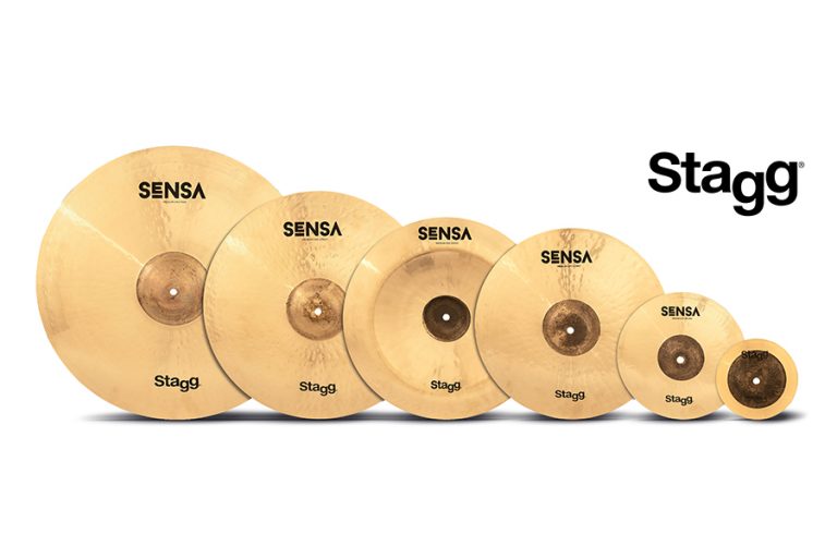 Stagg Sensa EXO Series Cymbals Modern Sensation