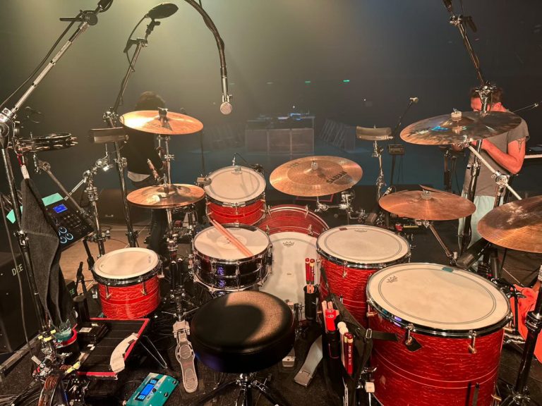 Stephane Misseghers (dEUS) joins high-end newcomer Taran Custom Drums
