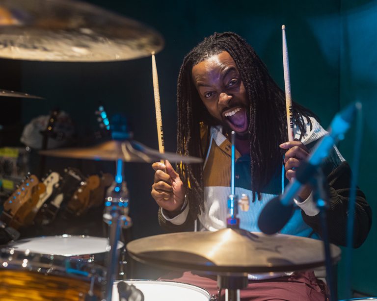 Dexter Hercules to Appear at The UK Drum Show 2023