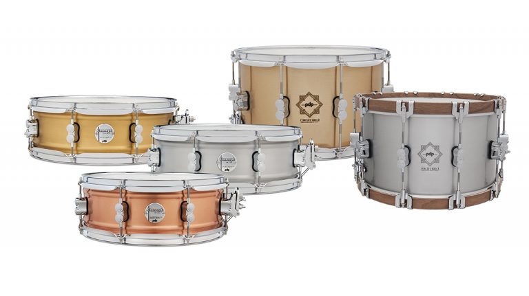 PDP Extends its Concept™ Select and Concept™ Series Snare Range