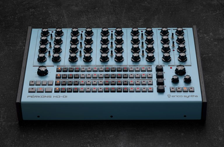 Erica Synths Launches Pērkons Kit Pack 1