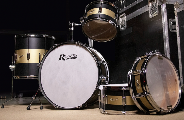 Rogers On Display for New Generation and Vintage Enthusiast Drummers