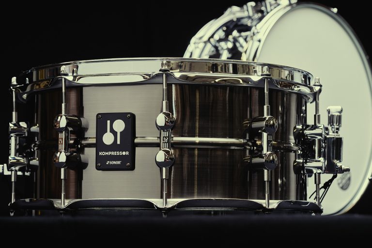 SONOR Launches the All New Kompressor Series Snare Drums