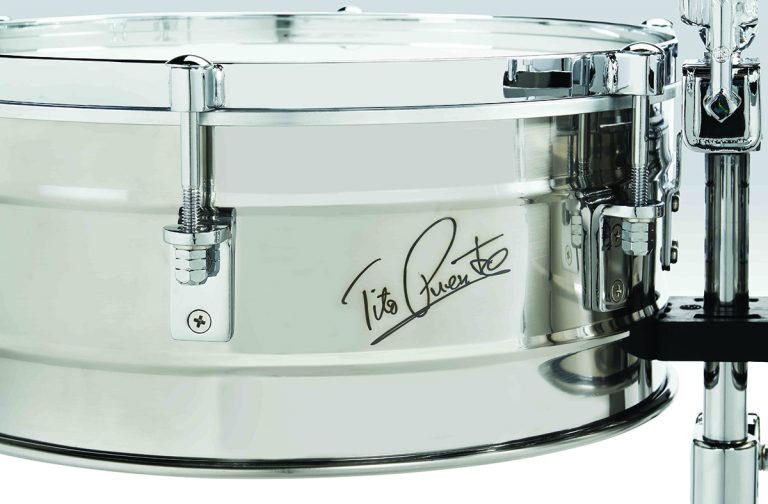 Latin Percussion Launches Tito Puente Signature Timbale and Cowbell Sets