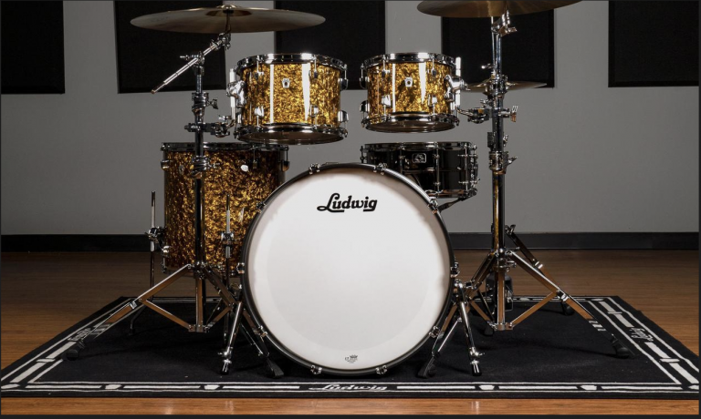 Ludwig Launches Neusonic & Vistalite